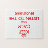 平静を保ち、エンジニアに聞いて下さい ジグソーパズル (横)