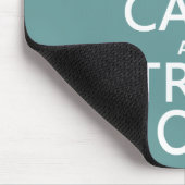 平静を保ち、オン馬-すべての色小走りに走って下さい マウスパッド (コーナー)