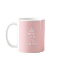 平静を保ち、スパに行って下さい