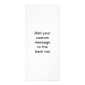 平静を保ち、スパに行って下さい ラックカード (裏面)