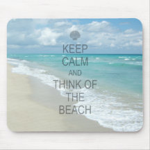 平静を保ち、ビーチの考えて下さい