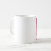 平静を保ち、プリンセスがあって下さい コーヒーマグカップ (正面左)