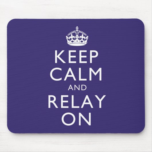 平静を保ち、マウスパッドで中継で送って下さい マウスパッド (正面)