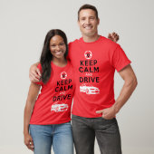 平静を保ち、-レオン/version3を運転して下さい tシャツ (ユニセックス)