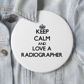平静を保ち、レントゲン写真技術者を愛して下さい 缶バッジ (インサイチュ)