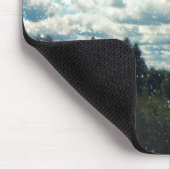 平静を保ち、他とあなた自身を比較しないで下さい マウスパッド (コーナー)