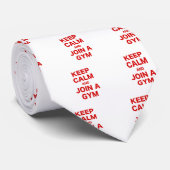 平静を保ち、体育館を結合して下さい ネクタイ (ロール)