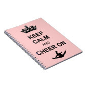 平静を保ち、元気づけて下さい ノートブック (右側)