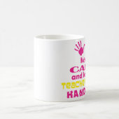 平静を保ち、先生の補佐官をそれを扱うことを許可して下さい コーヒーマグカップ (中央)