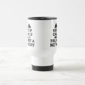 平静を保ち、公証人を信頼して下さい トラベルマグ (中央)