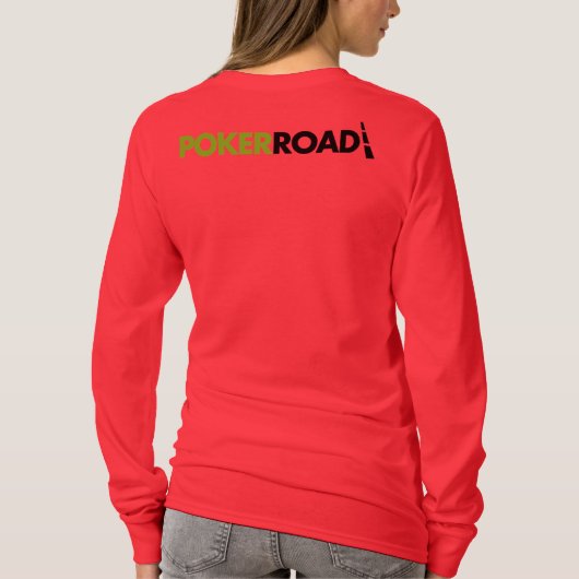 平静を保ち、出荷して下さい Tシャツ (裏面)