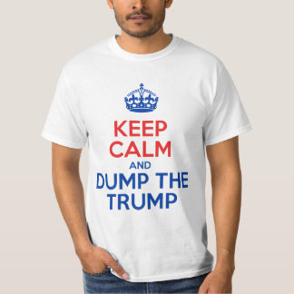 平静を保ち、切札を投げ出して下さい Tシャツ