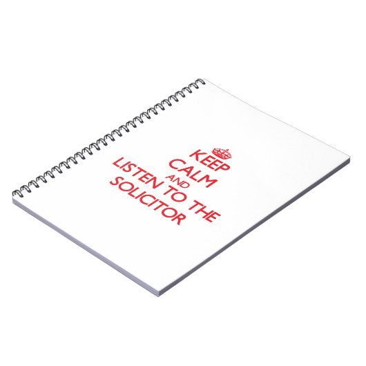 平静を保ち、懇願者に聞いて下さい ノートブック (左側)