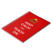 平静を保ち、教えて下さい ノートブック (左側)