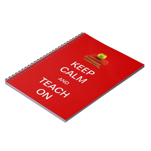 平静を保ち、教えて下さい ノートブック (左側)