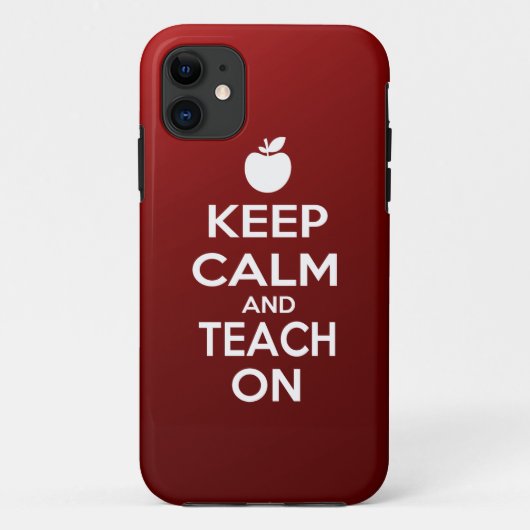 平静を保ち、教えて下さい Case-Mate iPhoneケース (裏面)