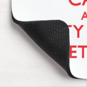 平静を保ち、栄養士とパーティを楽しんで下さい マウスパッド (コーナー)