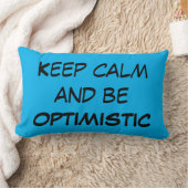 平静を保ち、楽観的な腰神経の枕があって下さい ランバークッション (ブランケット)