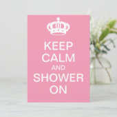 平静を保ち、沢山与えて下さい 招待状 (スタンド正面)