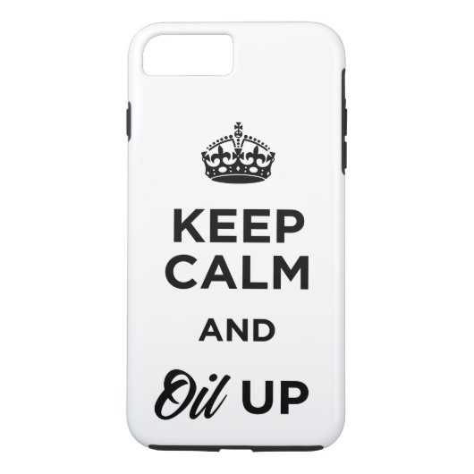平静を保ち、油をさして下さい Case-Mate iPhoneケース (裏面)