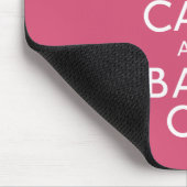 平静を保ち、焼いて下さい マウスパッド (コーナー)