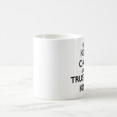 平静を保ち、王を信頼して下さい コーヒーマグカップ (中央)