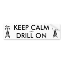 平静を保ち、白いバンパーステッカーであけて下さい