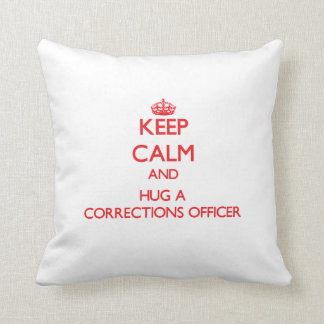 平静を保ち、看守を抱き締めて下さい クッション