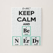 平静を保ち、真面目なギフトがあって下さい ジグソーパズル (縦)