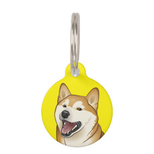 平静を保ち、私のお母さんを名前入りなドッグタッグと電話して下さい ペット　ネームタグ