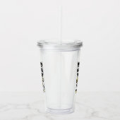 平静を保ち、私をあなたの化粧をすることを許可して下さい アクリルタンブラー (右)