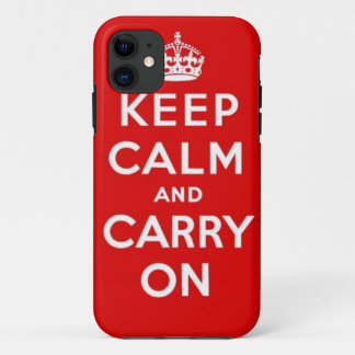 平静を保ち、続けていって下さい iPhone 11 ケース