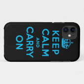 平静を保ち、続けていって下さい Case-Mate iPhoneケース (裏面(横))