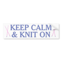 平静を保ち、編んで下さい