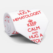 平静を保ち、血液学者を抱き締めて下さい ネクタイ (ロール)