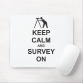 平静を保ち、調査して下さい マウスパッド (マウス)