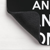 平静を保ち、踊って下さい マウスパッド (コーナー)