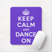 平静を保ち、踊って下さい マウスパッド (マウス)