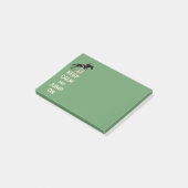 平静を保ち、馬で跳んで下さい ポストイット (アングル)