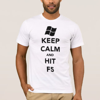 "平静を保ち"、A.A. Style T-shirtを新たになって下さい Tシャツ