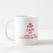 平静を保ち、Electrophysiologistに聞いて下さい コーヒーマグカップ (左)