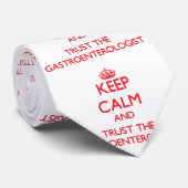 平静を保ち、Gastroenterologistを信頼して下さい ネクタイ (ロール)