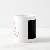 平静を保ち、Histologistとパーティを楽しんで下さい コーヒーマグカップ (中央)