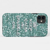 平静を保ち、IPhone5場合で光って下さい Case-Mate iPhoneケース (裏面(横))