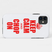 平静を保ち、iPhone 5の場合で切り刻んで下さい Case-Mate iPhoneケース (裏面(横))