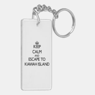 平静を保ち、Kiawah Island南Caroliに脱出して下さい キーホルダー