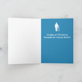 平静を保ち、O.Tを呼んで下さい。-作業療法士 カード (内部)