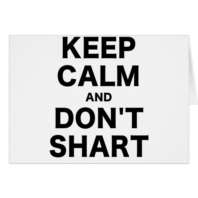 平静を保ち、Shart (正面横)