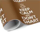 平静を保ち、Shart ラッピングペーパー (ロールコーナー)