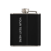 平静を保って下さい及びチェーンソーのカスタムのフラスコを運んで下さい フラスク (裏面)